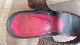 Sandalias Penélope Collection Piel Fucsia T.38
