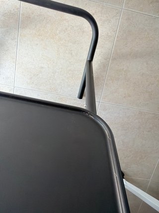 Soporte/mesa portátil negro
