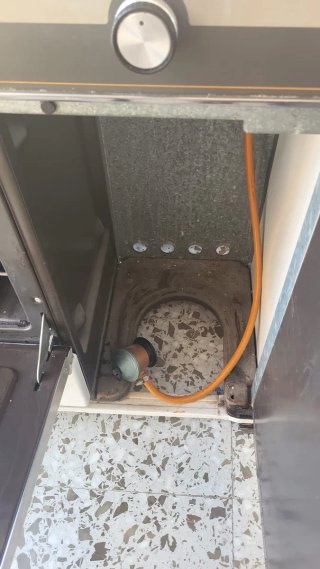 Cocina Gas Butano Grande