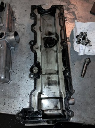 Tapa balancines Opel Frontera B 2.2