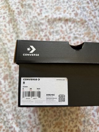 Converse plataforma rosas talla 38