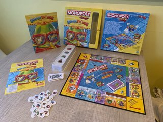 Monopoly SuperThings Junior de Hasbro