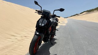 KTM Duke 125 2023 Negra/Naranja