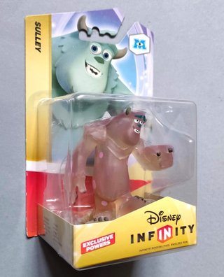 Disney Infinity Sulley cristallo - Sigillato