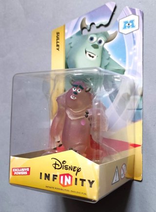 Disney Infinity Sulley cristallo - Sigillato