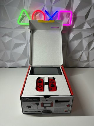 Nintendo Switch Edición Mario Completa