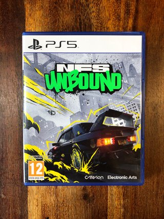 need for speed NFS Unbound ps5