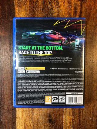 need for speed NFS Unbound ps5
