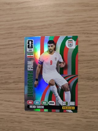 Cromo Panini FIFA Mehdi Taremi 226