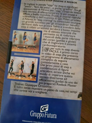 VHS Step Facile Reebok Vintage
