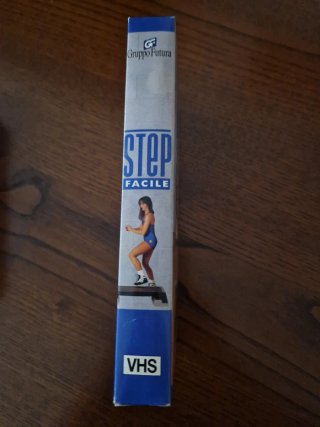 VHS Step Facile Reebok Vintage