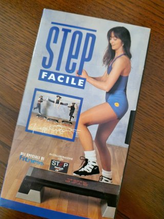 VHS Step Facile Reebok Vintage