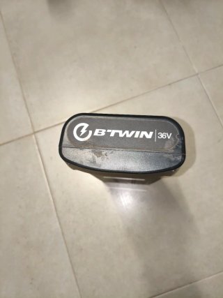Batería Li-ion BTWIN 38V 7.8Ah 281Wh