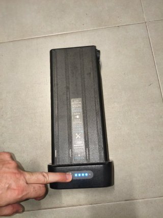 Batería Li-ion BTWIN 38V 7.8Ah 281Wh