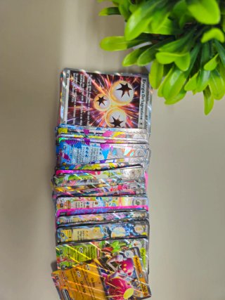 Lotto 136 Carte Pokemon EX e Full Art