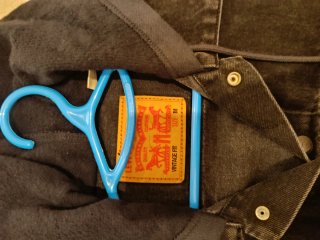 Cazadora vaquera Levi's con capucha