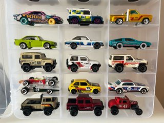 Lote 25 Hot Wheels Coches Colección