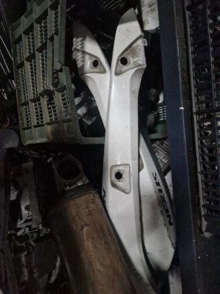 Varios Gilera Nexus 300 Blanca
