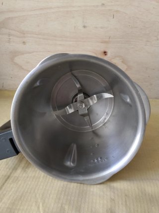 Vaso Acero Inox Robot Cocina