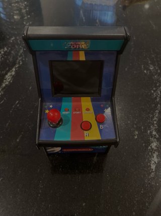 Mini Arcade Azul 240 Juegos