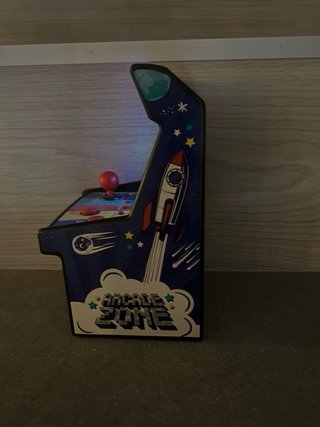 Mini Arcade Azul 240 Juegos