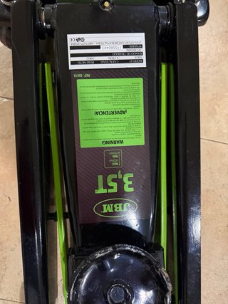 Gato Hidráulico JBM 3.5T