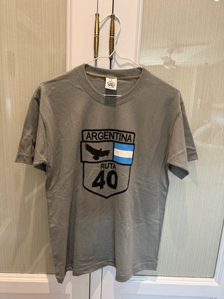 Camiseta Argentina Ruta Niño Talla 15/16 Nueva