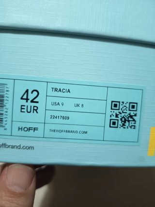 Zapatillas Hoff tracia Talla 42