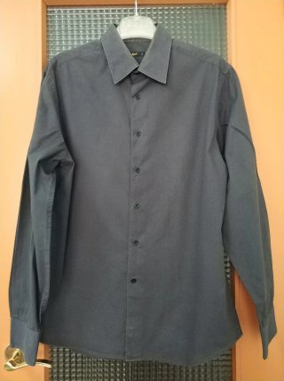 Regalo Camisa Celio Gris