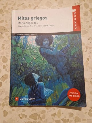 MITOS GRIEGOS N/E (CUCAÑA)**