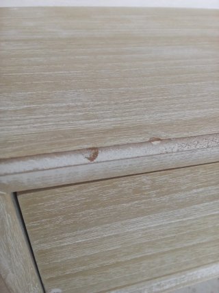 Recibidor de entrada madera / Regalo espejo