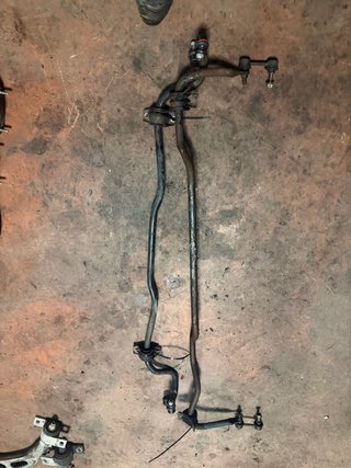 Barras Estabilizadoras Subaru Impreza STI 2007