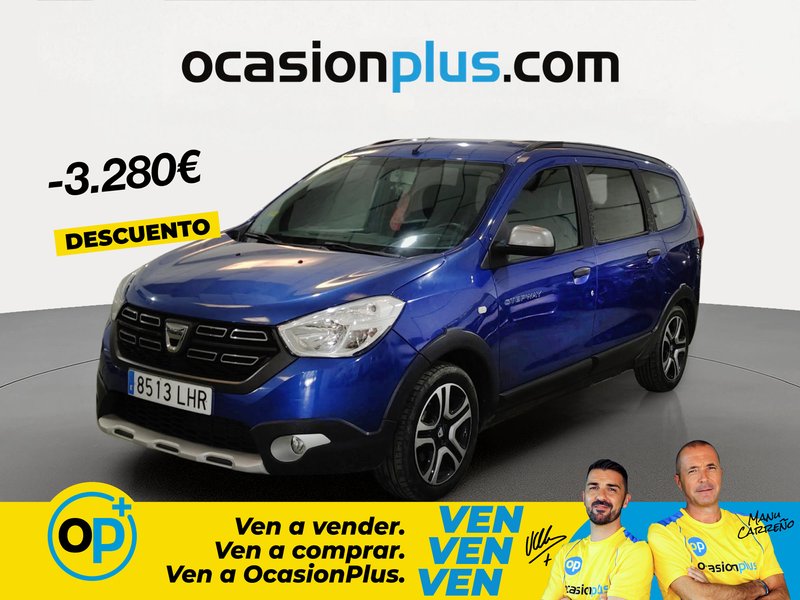 Dacia Lodgy Serie Limitada Aniversario TCe GPF 96 kW (130 CV) 7 Plazas - foto 1
