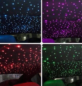 Kit Fibra Óptica LED VASTFIRE 32W RGBW