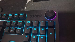 Teclado Ozone StrikeBack RGB
