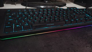 Teclado Ozone StrikeBack RGB