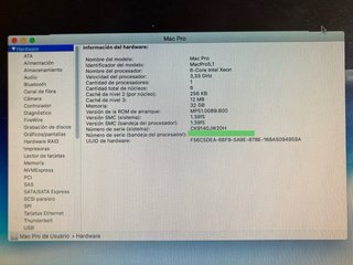 Mac Pro 5.1: Chasis+Placa Base