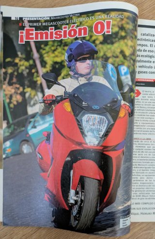 Revista SOLO MOTO N° 1588. Año 2006.