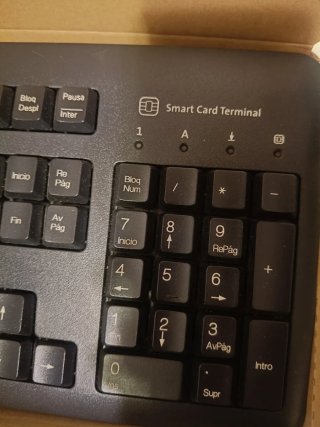Teclado HP