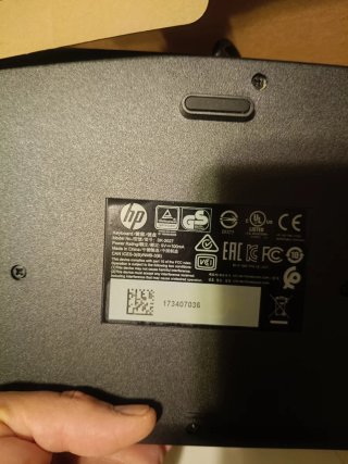 Teclado HP