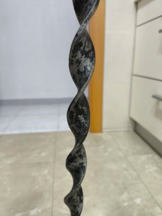 Soporte robusto de forja artesano, para Macetas