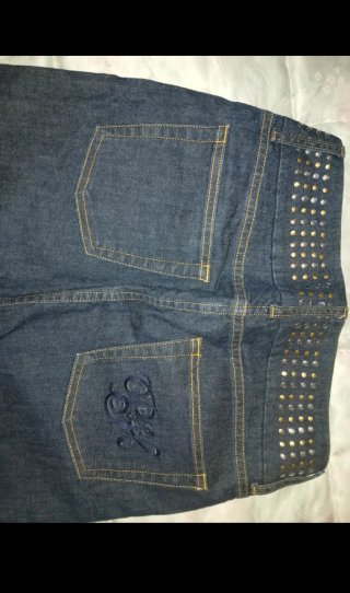 Falda vaquera Pedro del Hierro Talla S