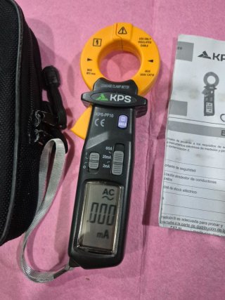 Pinza Amperimétrica KPS PF10