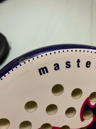 Pala de pádel Black Crown Easy