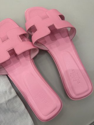Ciabatte Hermes Rosa