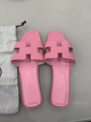 Ciabatte Hermes Rosa