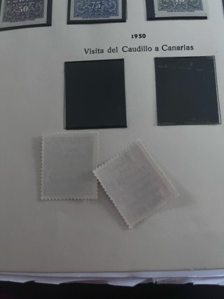 Colección Sellos España 1950-1975
