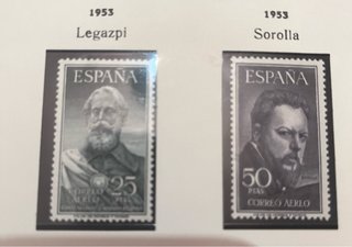Colección Sellos España 1950-1975