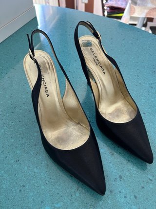 Zapatos Balenciaga Talla 37 Negros