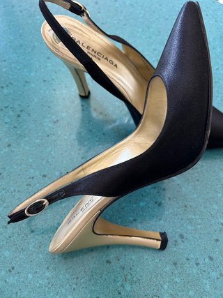 Zapatos Balenciaga Talla 37 Negros